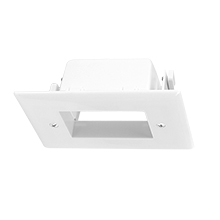 Bulk Wire Plate (White) CON5051BWP