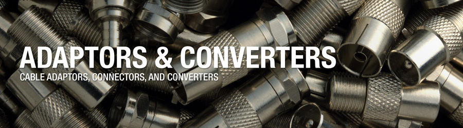 Adaptors & Converters