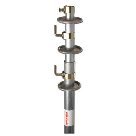 Channel Master Telescoping Mast 30ft 000000000001630