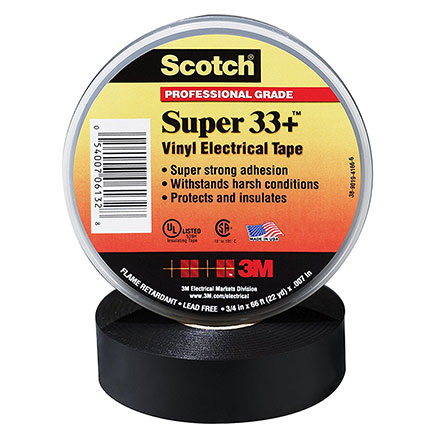 VINYL TAPE 3/4&#39;&#39;X66&#39;&#39; 3ME1001