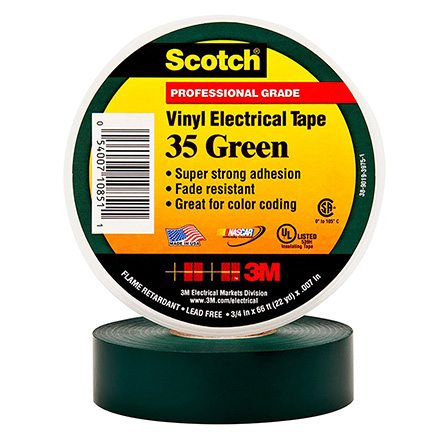 VINYL COLOR CODING TAP GREEN 3ME1003