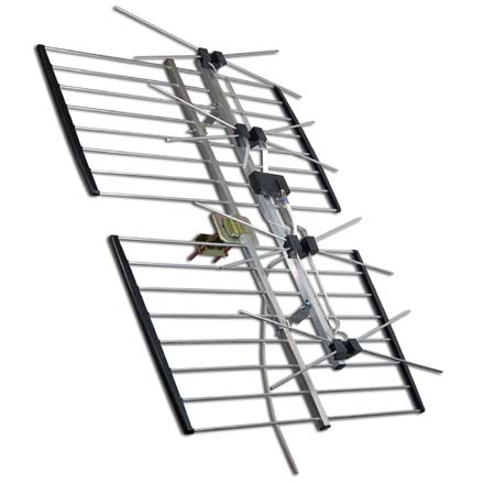Channel Master ULTRAtenna Model 4221HD  4-bay Bow-tie UHF 4221HD