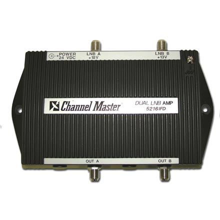 Channel Master Model 5216IFD Headend Amp/LNB Power Supply 5216IFD