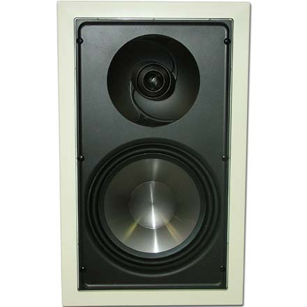 Aton Model A82SW 8in In Wall Speaker with Graphite Woofer A82SW