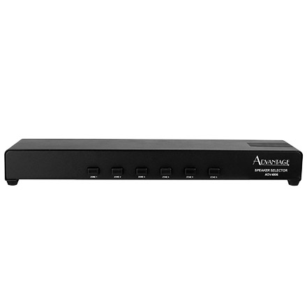 Advantage 6-way Speaker Selector ADV4006