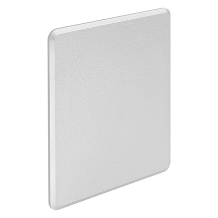 DVFRC Double gang cover, white ARLDVFRC