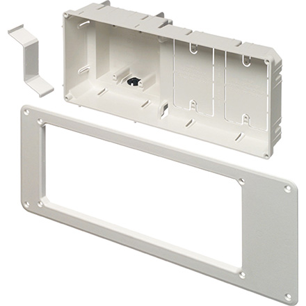 Arlington Model TVB613 Recessed TV Box for LCD &amp; Plasma screens ARLTVB613