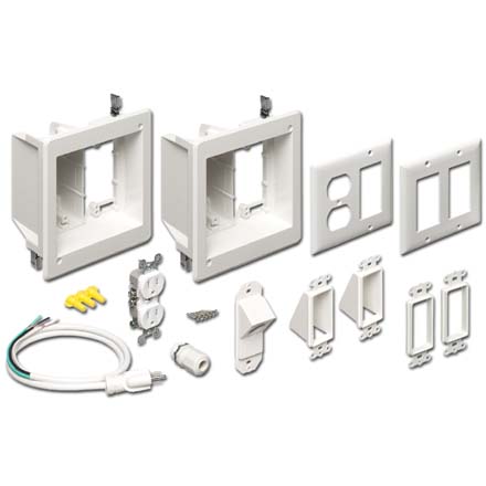 Arlington Model TVBR2505K TV Bridge&amp;#0153; Power Kit ARLTVBR2505K