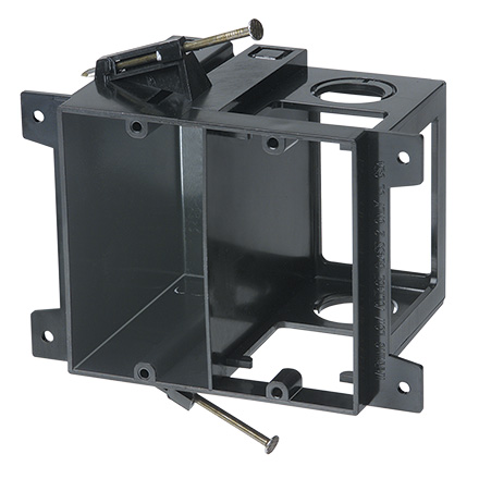 Arlington Model  LVD2 Power and Low Voltage Box for New Construction, each ARLVD2