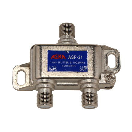 ASP21 D.A. Splitter, 2 way ASK1009
