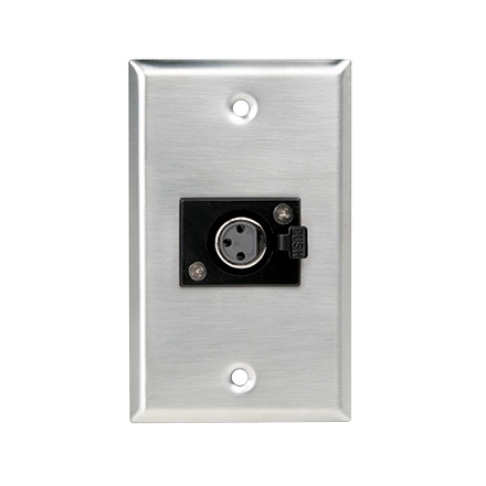 Atlas SG-XLR-F1 wall plate ATL1024
