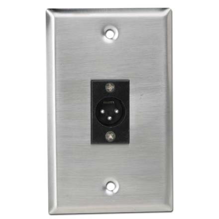 Atlas SG-XLR-M1 wall plate ATL1026