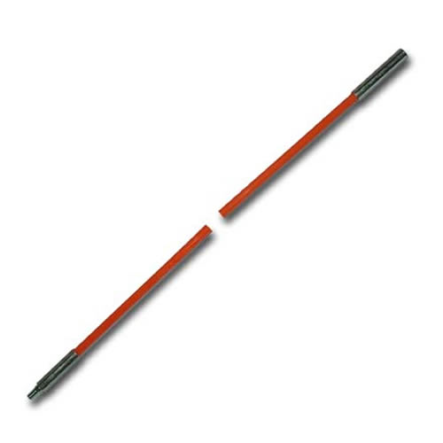 B.E.S. Fiberfish II Replacement Rod 6ft Orange, male to female BES210