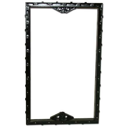 Aton Wall brackets for all 6.5in Aton Wall Speakers, qty 6 BK6W