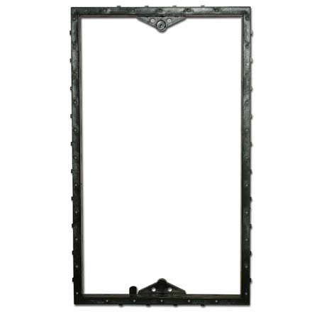 Aton Wall brackets for all 8in Aton Wall Speakers, qty 6 BK8W
