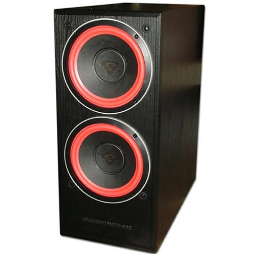Cerwin Vega VE-28S 8in Subwoofer 250 Watts, Includes 50ft of Speaker Wire Free! CER1003