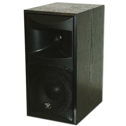 Cerwin Vega CLS-6 Bookshelf Speakers, qty 1, Includes 50ft of Speaker Wire Free! CER1020