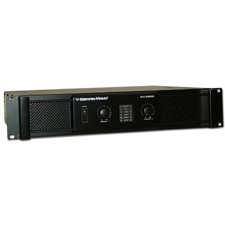 Cerwin Vega CV-2800 HP Pro Power  2800watt Amplifier, Includes 50ft of Speaker Wire and a Free Microphone(CHO4030)! CER1044