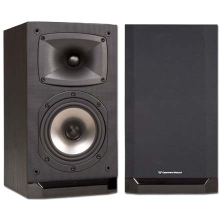 Cerwin-Vega CMX-6 6.5in 2-Way Bookshelf Speaker, pair, Includes 50ft of Speaker Wire Free! CER1081