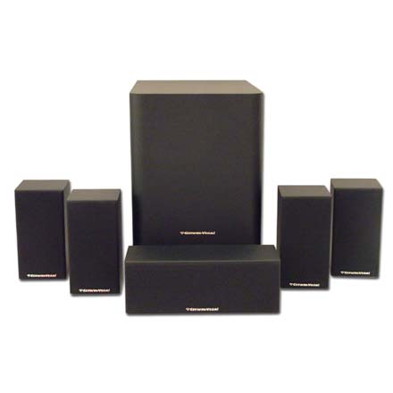 Cerwin-Vega CMX 5.1 Home Theater Package with 8in Subwoofer, Includes 50ft of Speaker Wire Free! CER1090