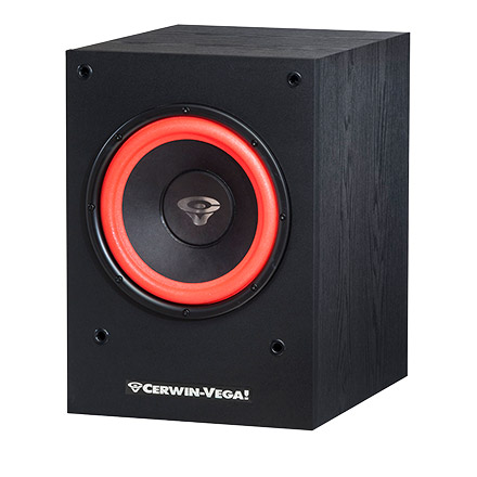 powered subwoofer cerwin vega