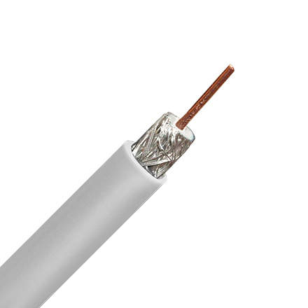 RG6 Single 1000&#39; CCS WHT CHM180271RBX