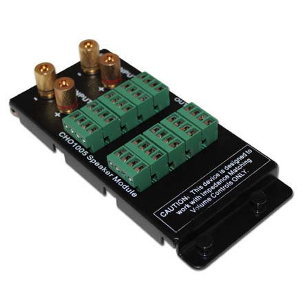 Choice Select 10 Room Speaker Distribution Hub for Structured Wiring CHO1005