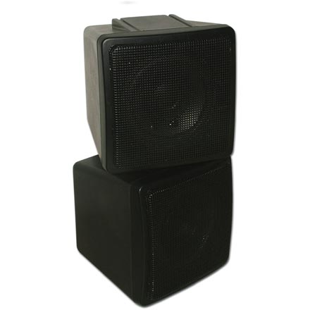 Choice Select 4in Stacked Surround Speaker, Black, 8 ohm, each CHO2002B