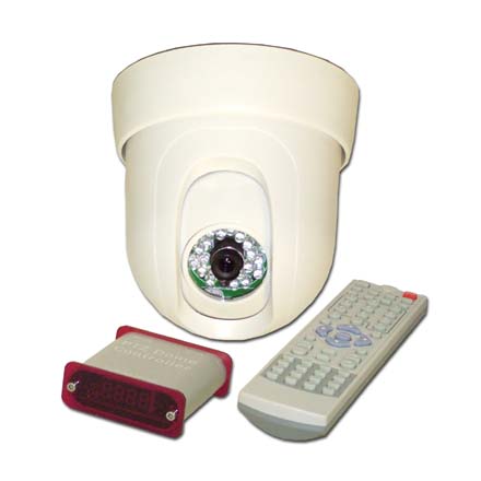 Choice Select Pan Tilt Dome Security Camera with Remote 2400BPS CHO3006