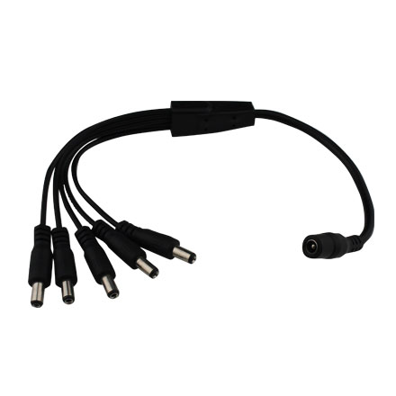 5 Way Power Dongle CHO3016