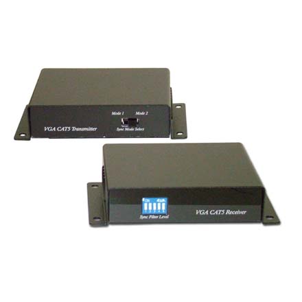Choice Select VGA Cat5e Extender incl Tx and Rx CHO4058