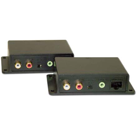 Choice Select Audio Cat5e Extender with RCA and Mini Plug CHO4097