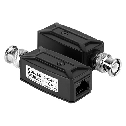 Choice Select Composite Video Cat5e Extender with BNC Termination CHO4098