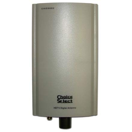 Choice Select CHO5003 HDTV Antenna (line powered) built in Amp CHO5003