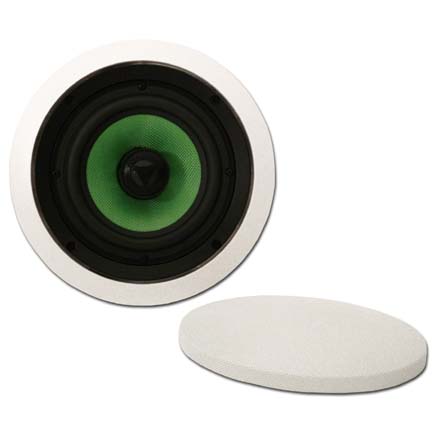Choice Select Platinum Series 6.5in Ceiling Speakers, pair CHO5076