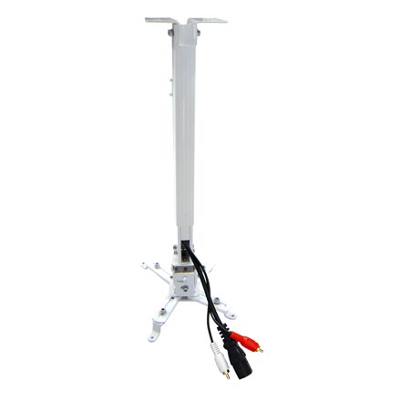 Choice Select Universal Projector Mount, White CHO5210W