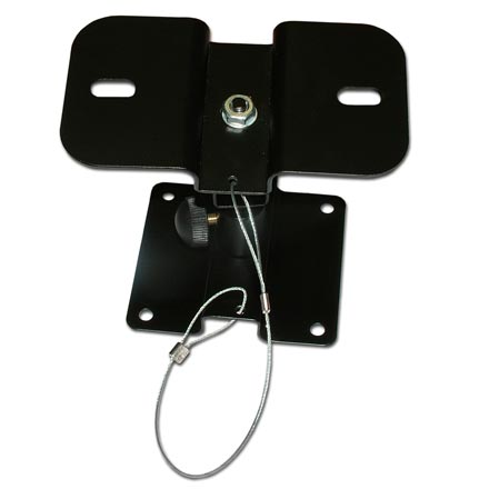 Choice Select Heavy-Duty Speaker Bracket, black. CHO5296B