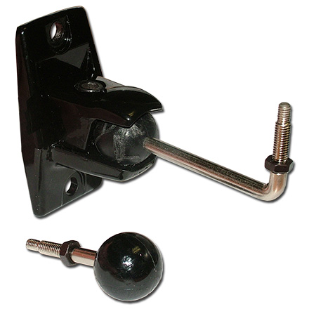 Choice Select Swivel Speaker Bracket, Black, qty1 CHO5297B
