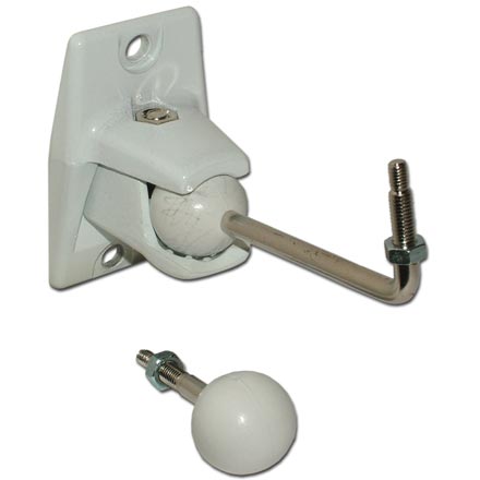 Choice Select Swivel Speaker Bracket, White, qty1 CHO5297W