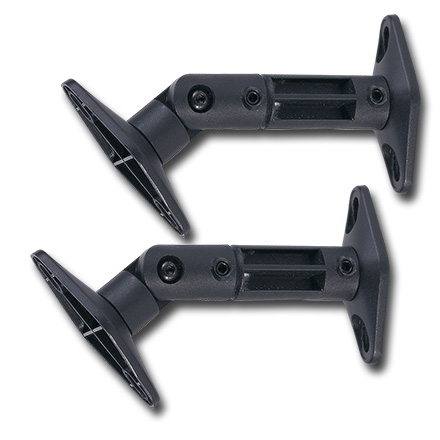 Choice Select Speaker Bracket, black, pair CHO5298PB