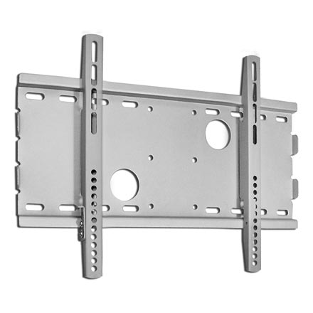 Choice Select LCD/Plasma TV Mount 23-37in 165lbs no tilt silver, Includes a Free 6ft HDMI Cable! CHO5302S