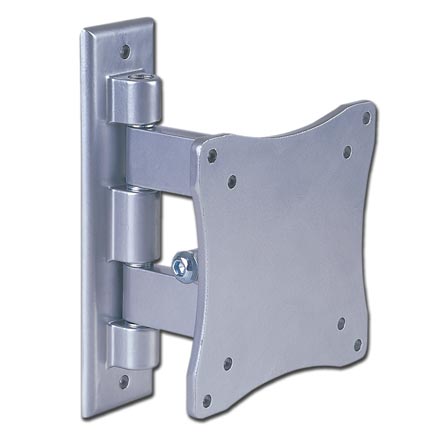 Choice Select Tilt/Swivel LCD/Plasma TV Mount for 10-23in screen, Silver, Includes a Free 6ft HDMI Cable! CHO5305S