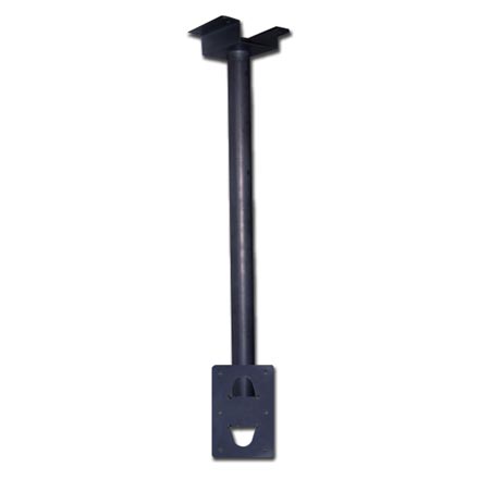 Choice Select 30-63in Ceiling Mount, Black, Includes a Free 6ft HDMI Cable! CHO5308B