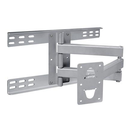 Choice Select 30-63in Articulating Wall Mount, Silver, Includes a Free 6ft HDMI Cable! CHO5309S
