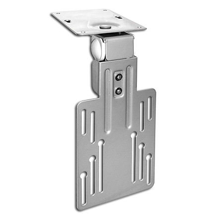 Choice Select Under Cabinet Mount for 10-15in LCD screens, silver, Includes a Free 6ft HDMI Cable! CHO5311S