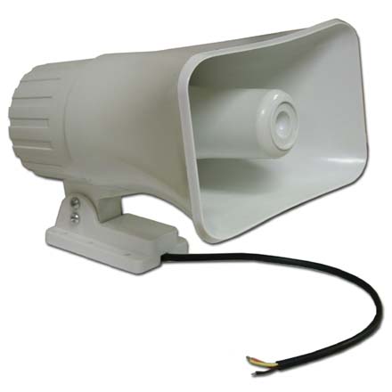 Choice Select 4x8in Siren Horn for Alarm Systems 30 Watt CHO6029