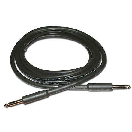 Choice Select 10ft 14ga Speaker Cable, 1/4 inch Plug to 1/4 inch Plug CHO7051