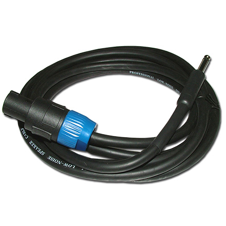 Choice Select 10ft 14ga Speaker Cable 1/4in to Speakon CHO7056
