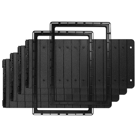 Choice Select Wall Speaker rough in brackets for CHO8075, pair CHO80BKTW