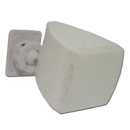 Choice Select 3in Surround Speakers with Mounting Bracket, White, Pair CHO9500W